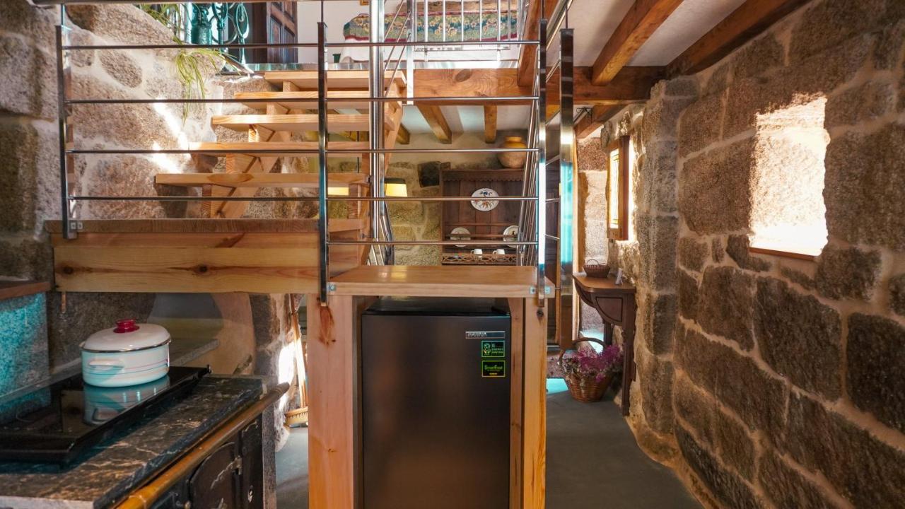 Apartmán Casa La Trinidad - Ribeira Sacra Nogueira De Ramuin Exteriér fotografie