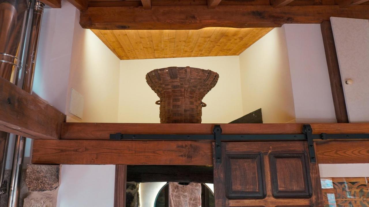Apartmán Casa La Trinidad - Ribeira Sacra Nogueira De Ramuin Exteriér fotografie