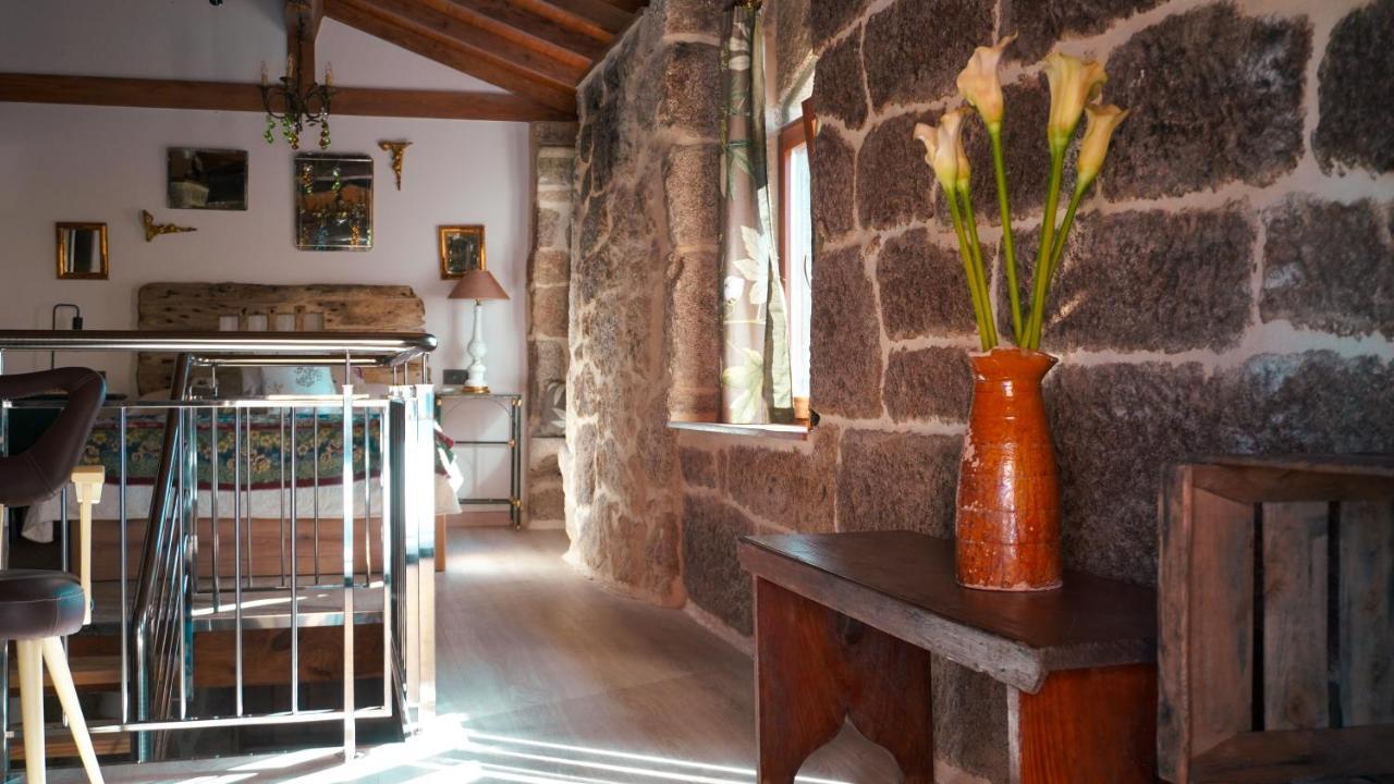 Apartmán Casa La Trinidad - Ribeira Sacra Nogueira De Ramuin Exteriér fotografie