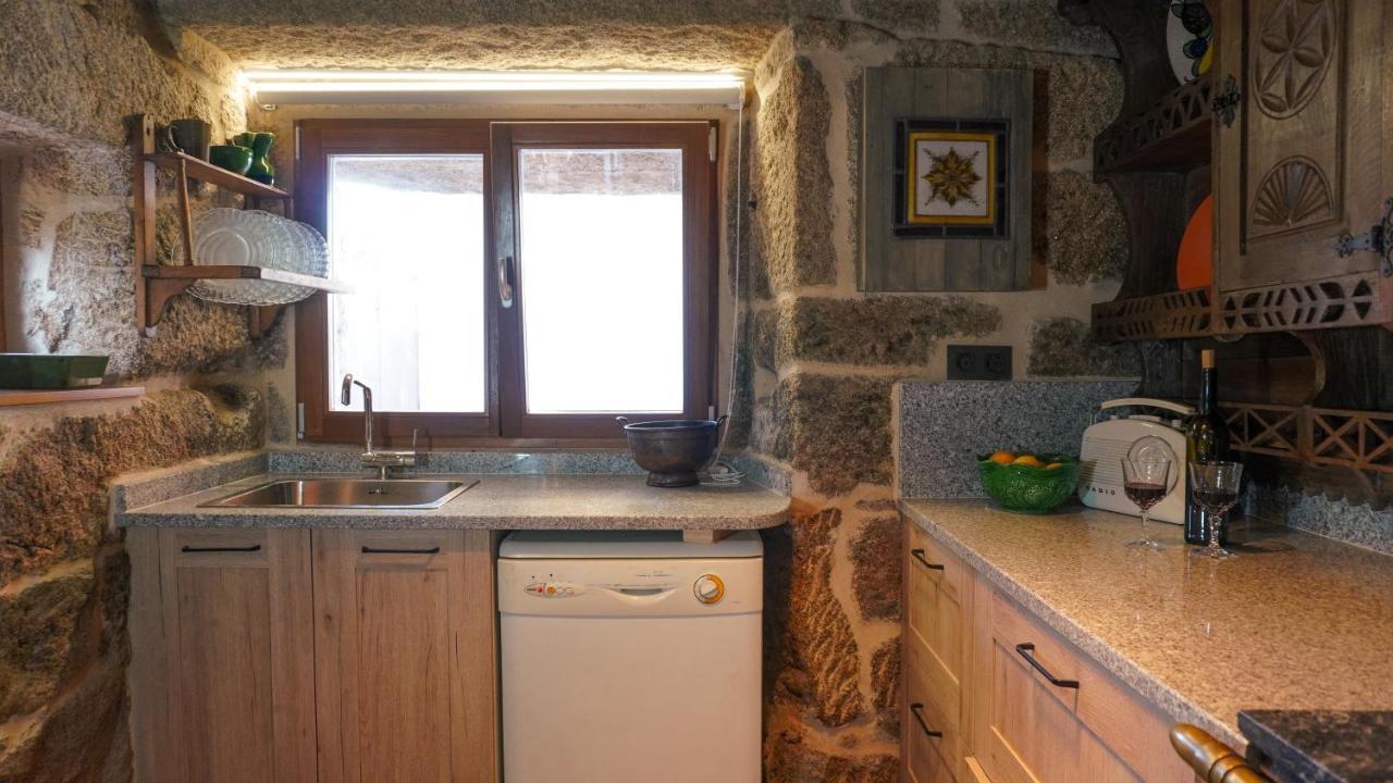 Apartmán Casa La Trinidad - Ribeira Sacra Nogueira De Ramuin Exteriér fotografie