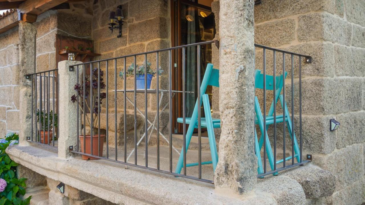 Apartmán Casa La Trinidad - Ribeira Sacra Nogueira De Ramuin Exteriér fotografie