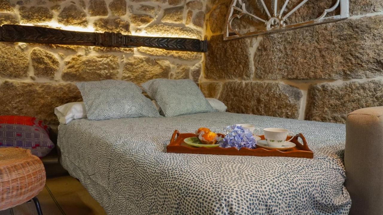 Apartmán Casa La Trinidad - Ribeira Sacra Nogueira De Ramuin Exteriér fotografie