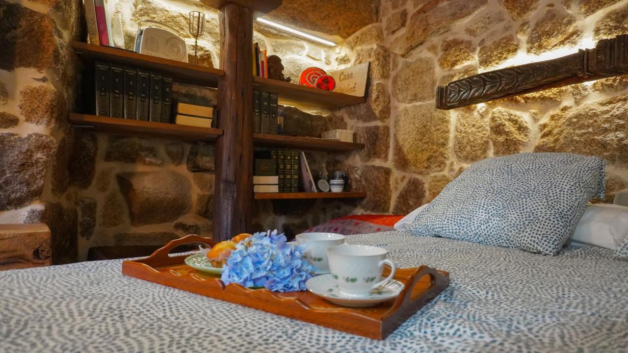 Apartmán Casa La Trinidad - Ribeira Sacra Nogueira De Ramuin Exteriér fotografie
